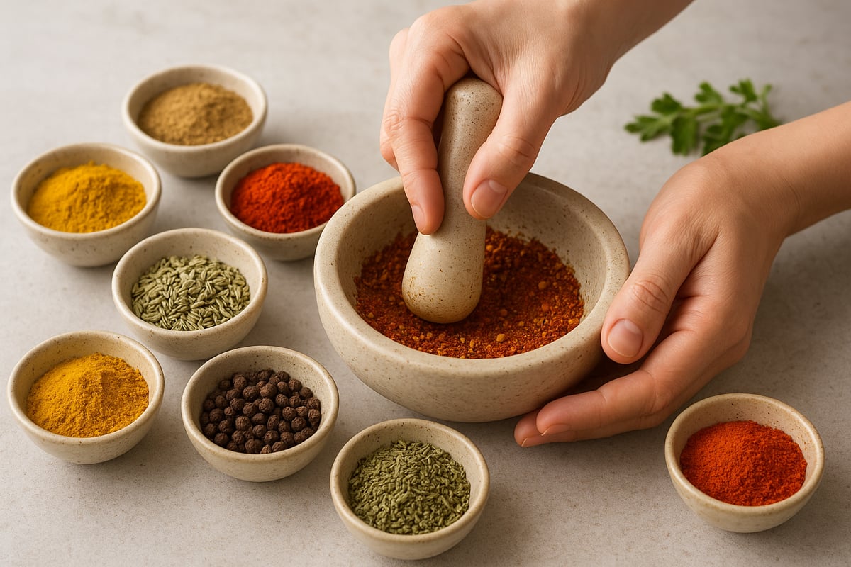 Conseils Pour Créer Vos Propres Mélanges d’Épices