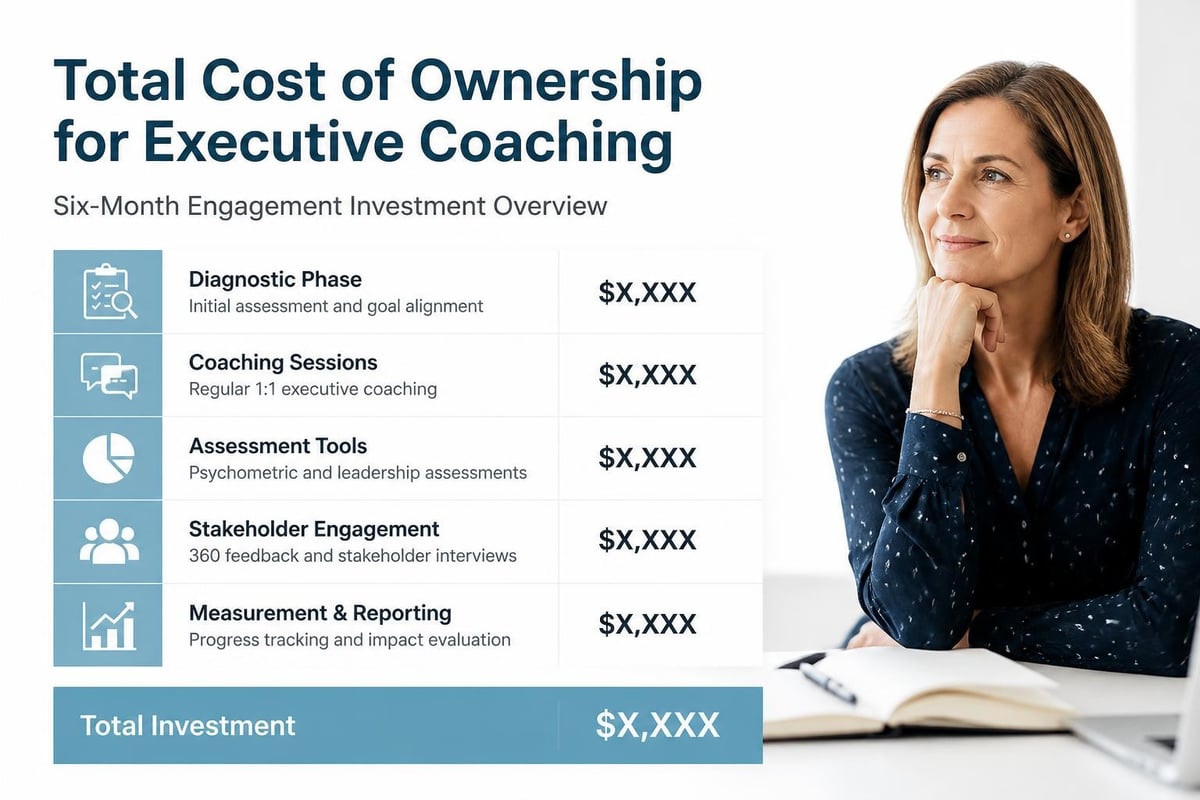 Coaching investment breakdown