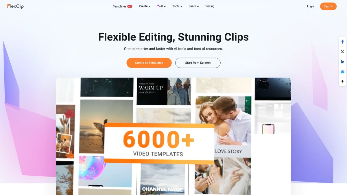 7 Amazing Free Video Creator AI Tools to Try in 2026 - FlexClip