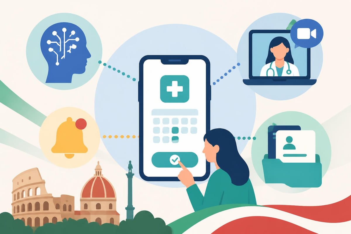Tecnologie app sanitarie