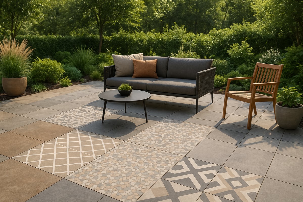 Choosing the Right Garden Tile Pattern: Factors to Consider