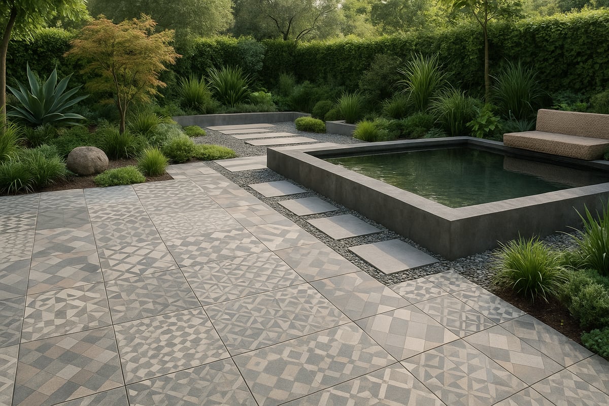 The Rise of Garden Tile Patterns: Trends & Influences for 2025