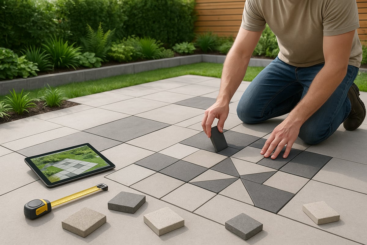Step-by-Step: Planning and Installing Your Garden Tile Pattern