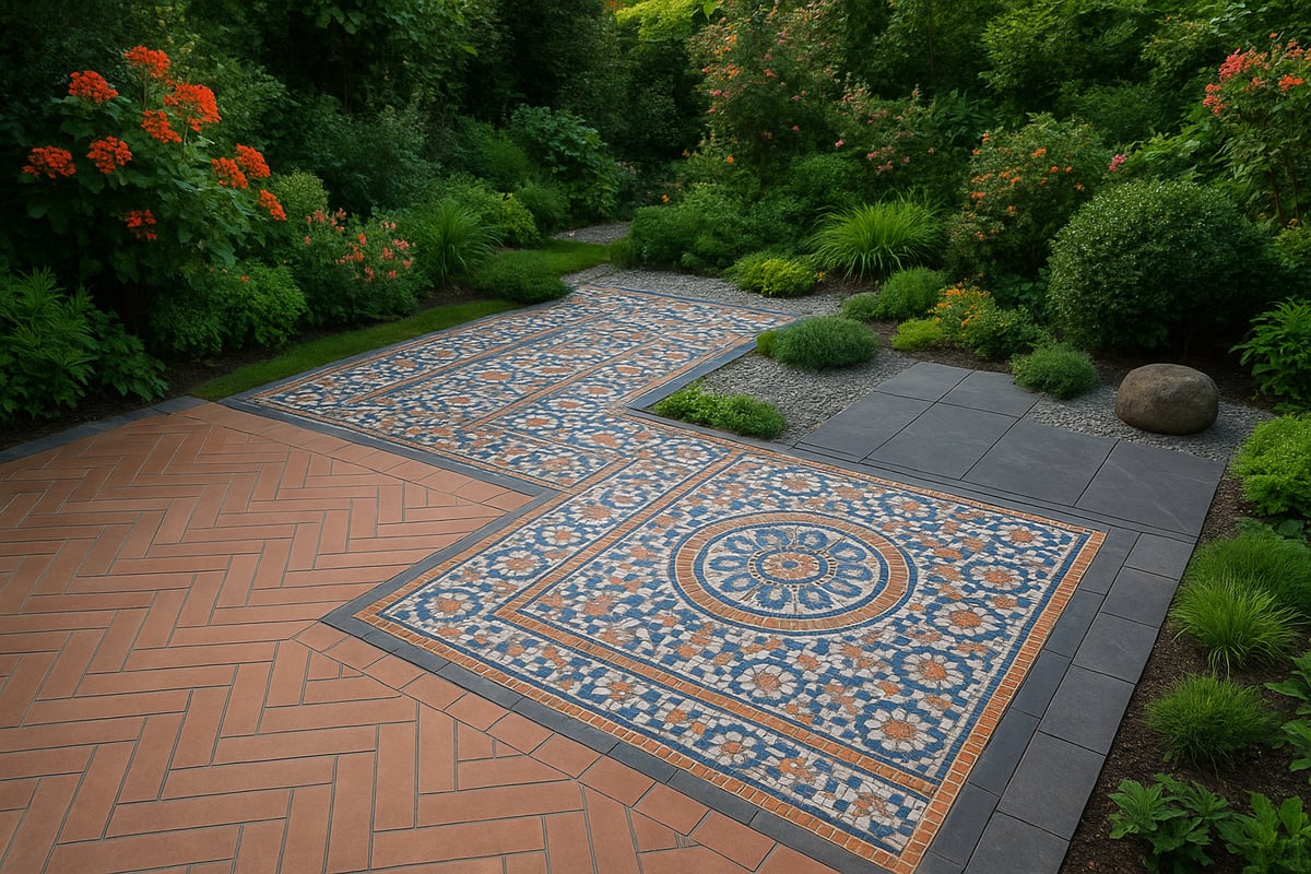 Creative Garden Tile Pattern Ideas & Inspirations for 2025