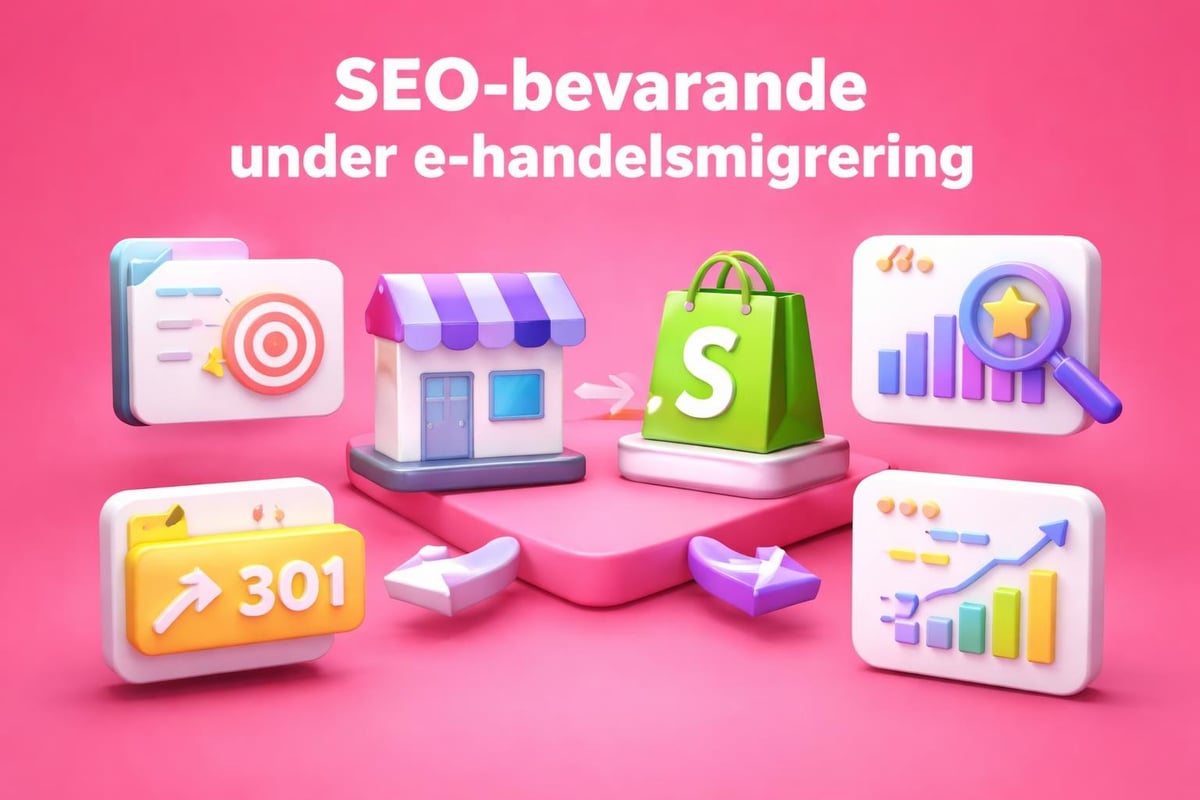 SEO migrering strategi