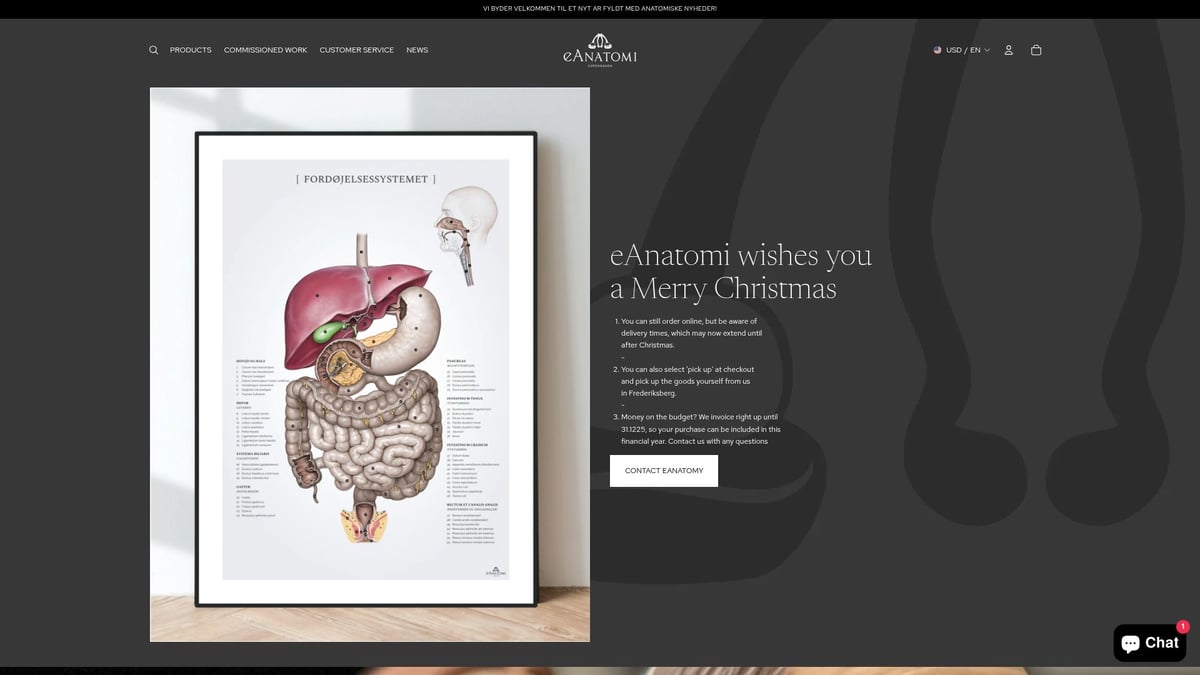 Dyrlægestuderende og Anatomieksamen Guide 2026 - Anatomiske modeller og plakater som læringsværktøj for dyrlægestuderende