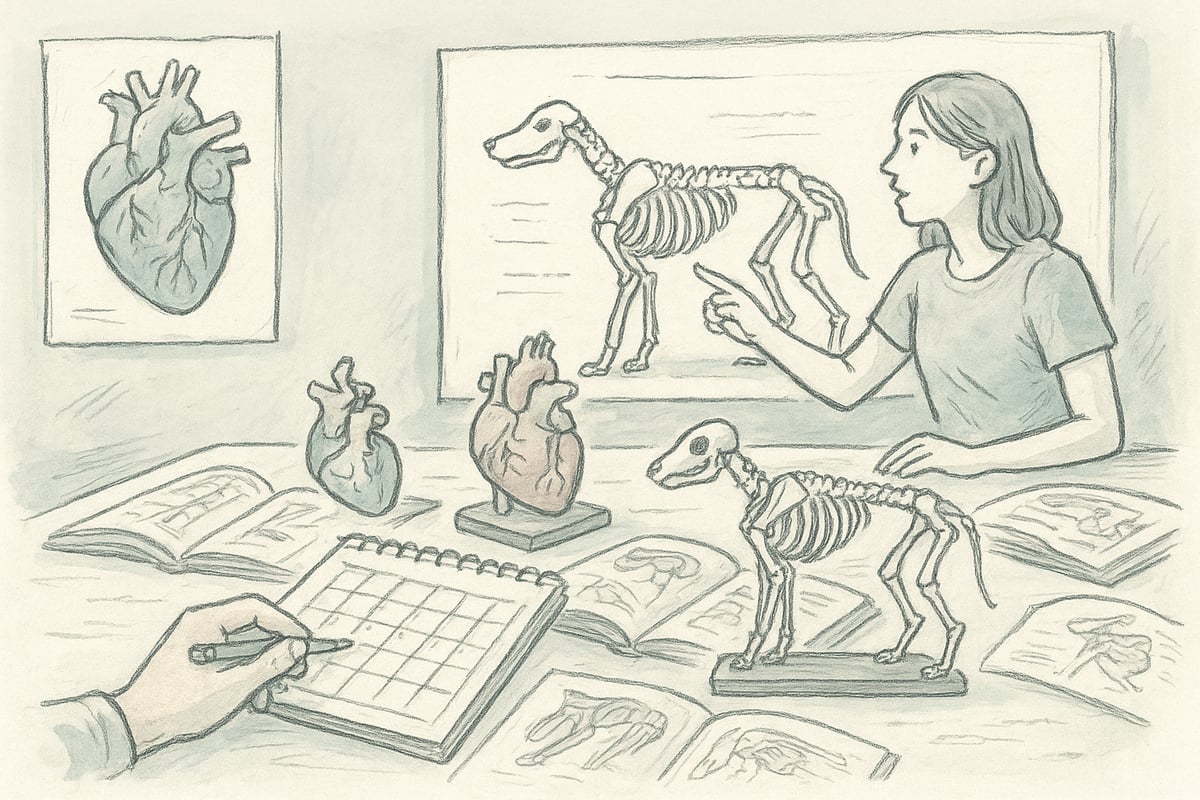 Praktiske forberedelsestrin: Fra semesterstart til eksamensdagen