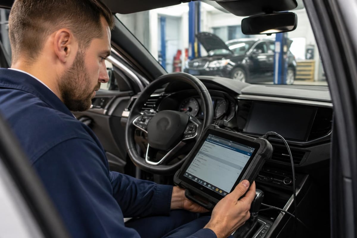 European vehicle diagnostic systems