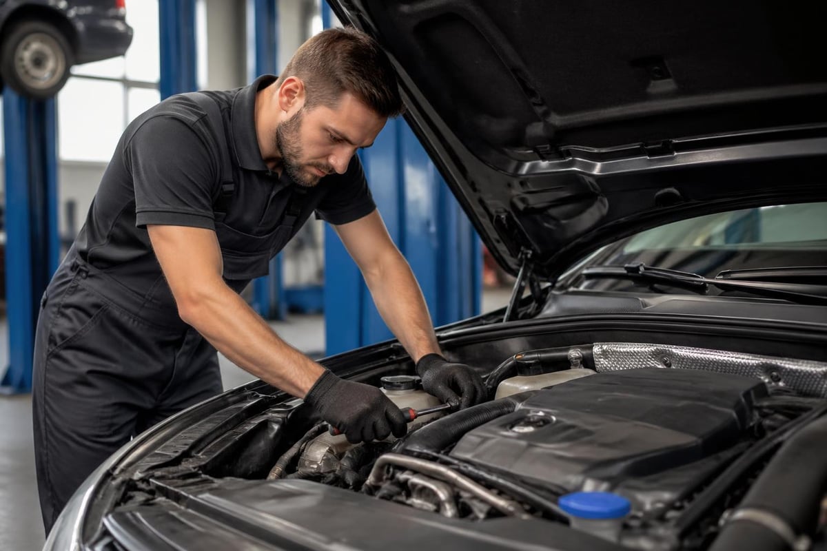 European car common repairs