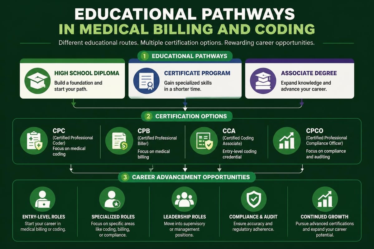 Education to certification pathway