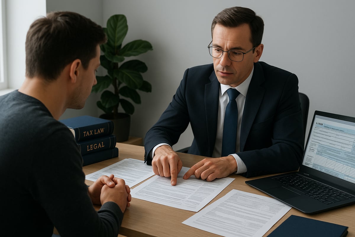 How to Choose the Right Taxation Lawyer in 2026
