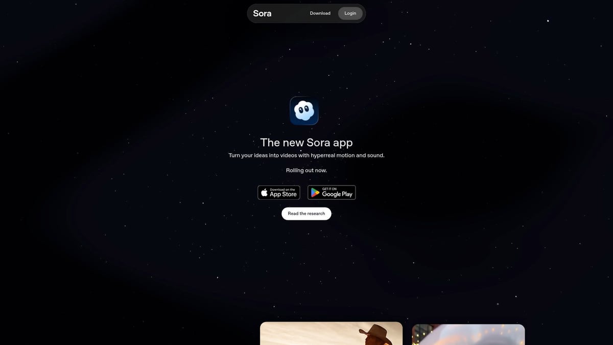 Top 10 Best Video AI Tools to Try in 2026 - OpenAI Sora