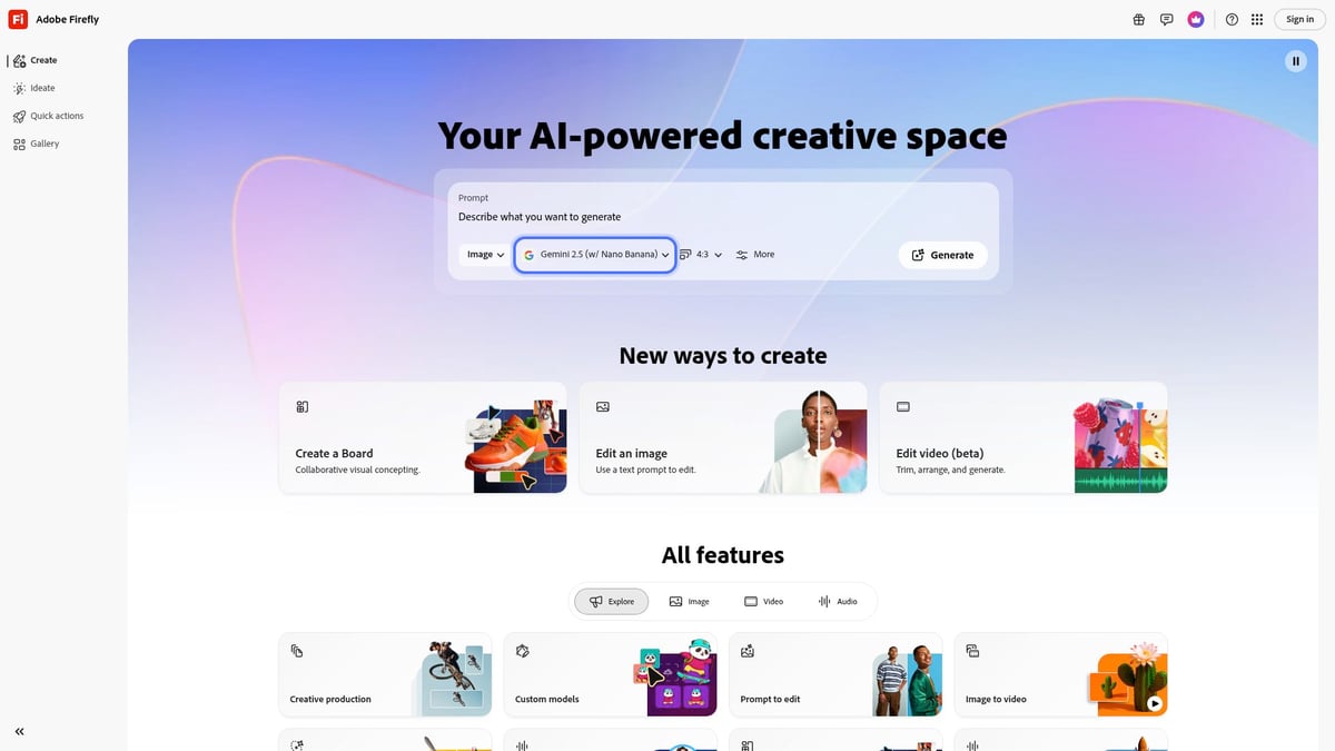 Top 10 Best Video AI Tools to Try in 2026 - Adobe Firefly