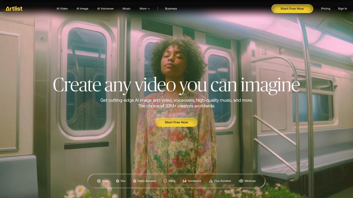 Top 10 Best Video AI Tools to Try in 2026 - Artlist Reformer