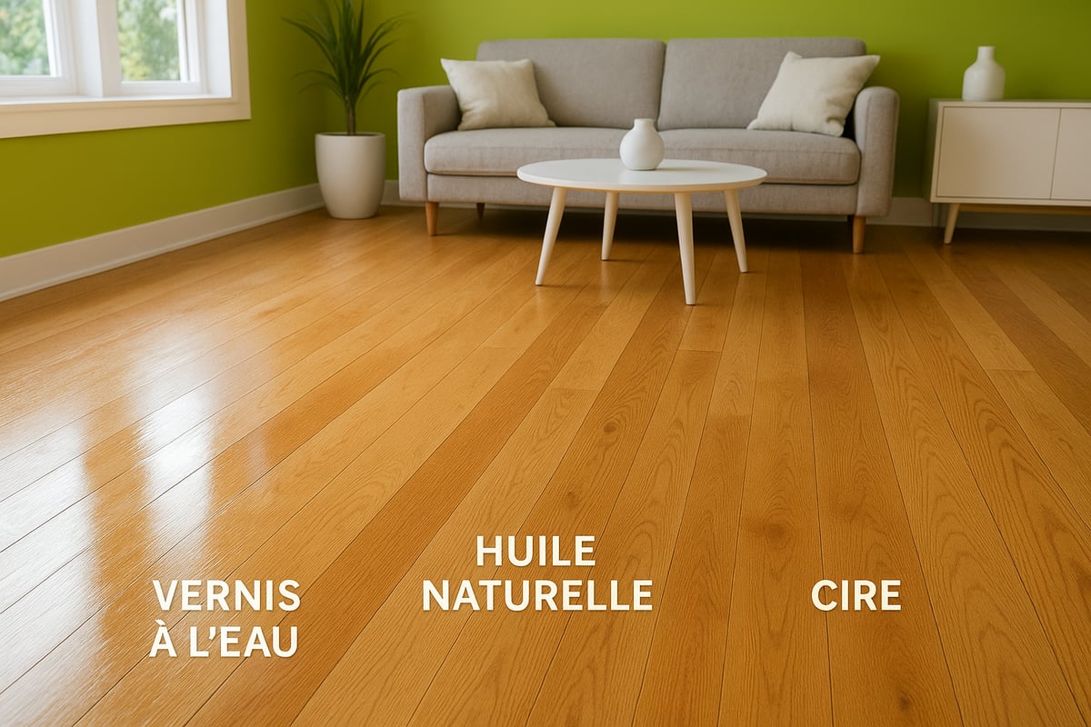 Choisir la bonne finition pour son plancher sablé