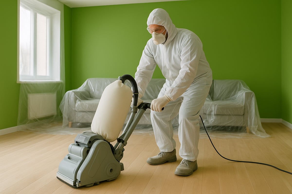 Guide étape par étape : Comment réussir le sablage de plancher à Blainville