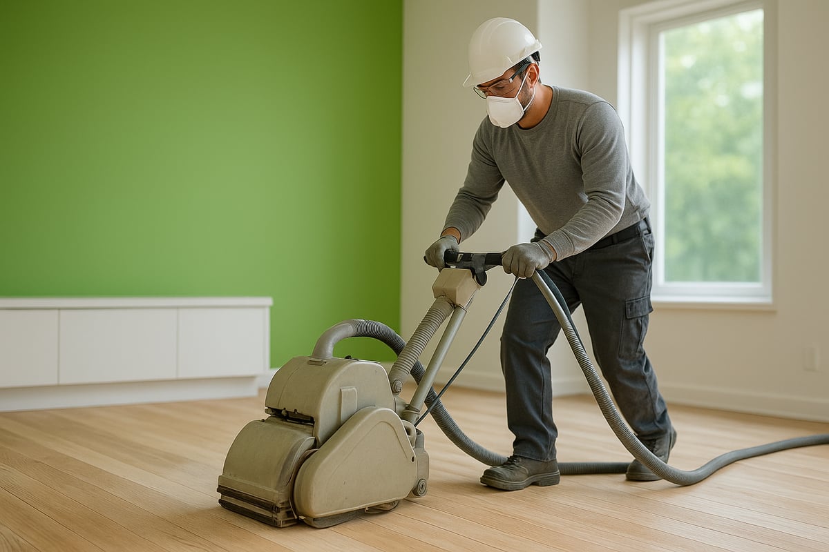 Les différentes techniques de sablage de plancher