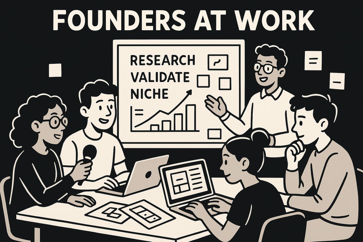 Step 1: Research, Validate, and Define Your Niche