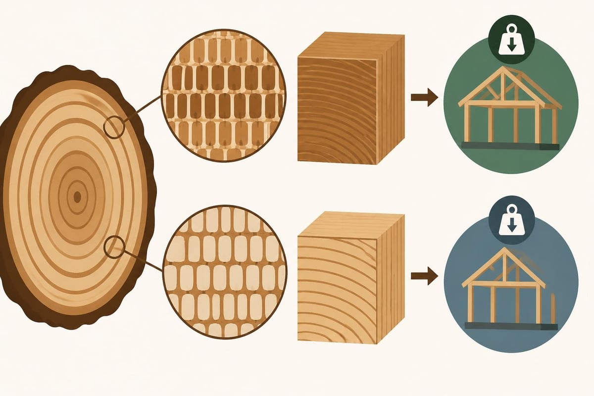 Density relationship to timber performance