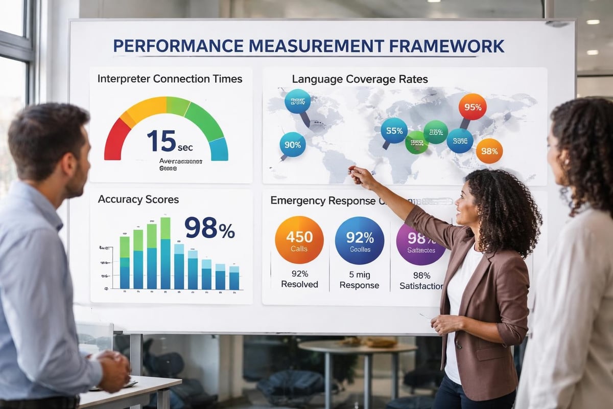 Quality metrics dashboard