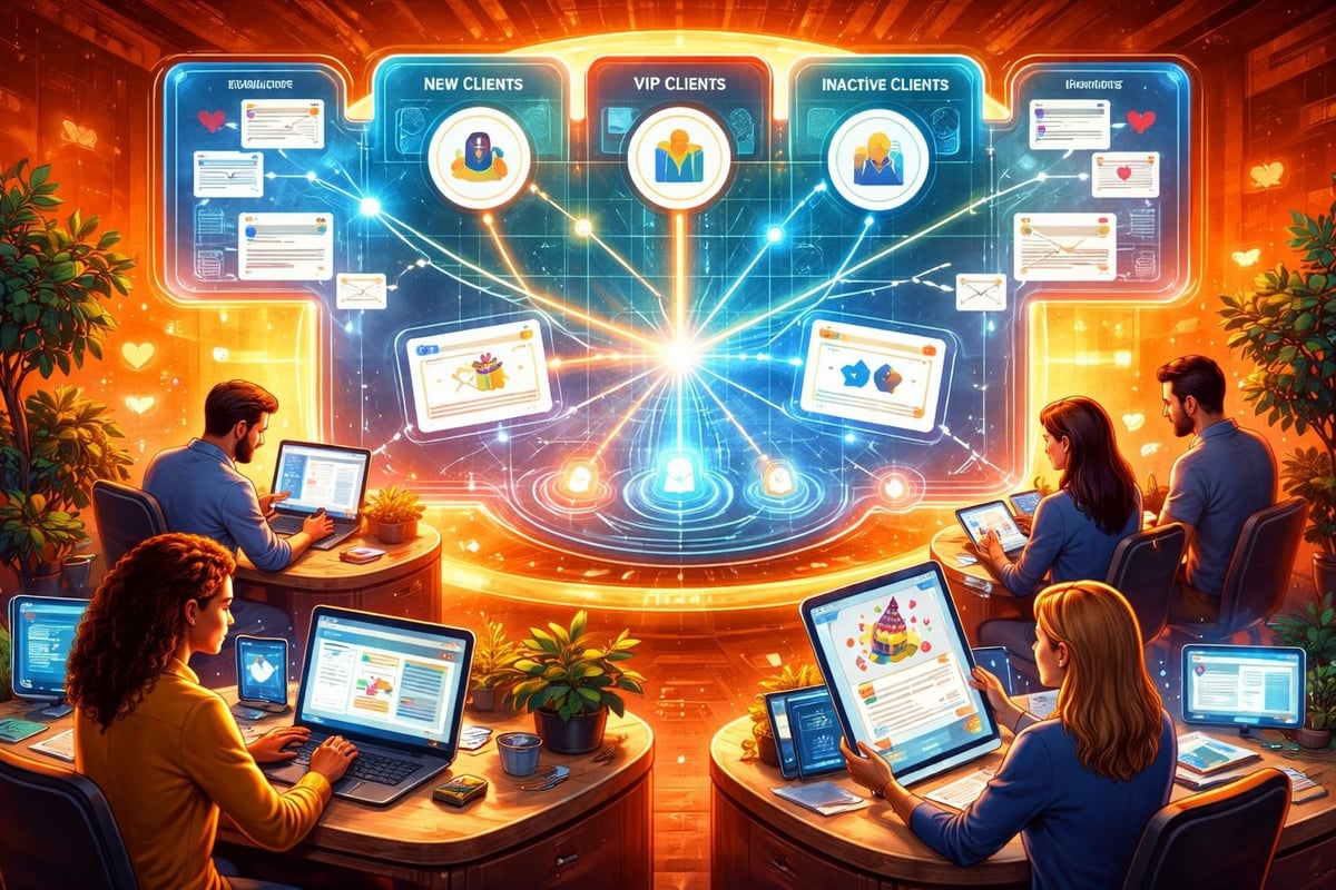 Personalized communication workflow