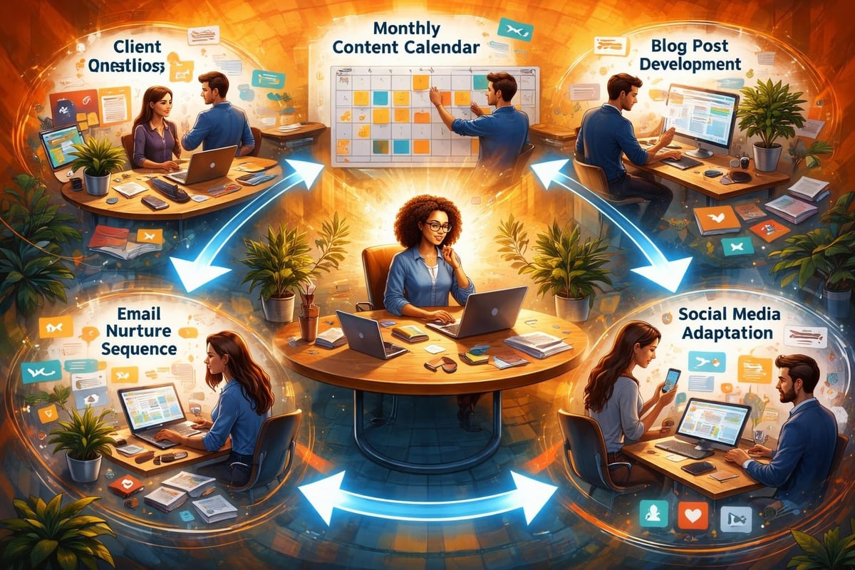 Marketing automation system