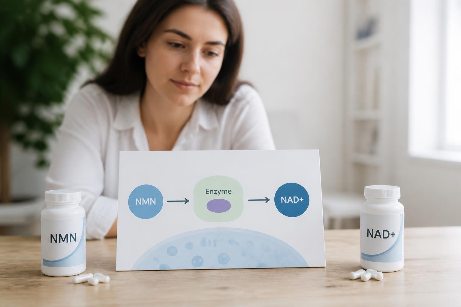 NAD vs NMN: What the Clinical Data Shows in 2026