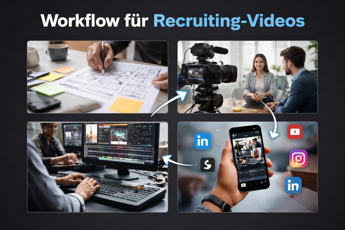 Video production workflow