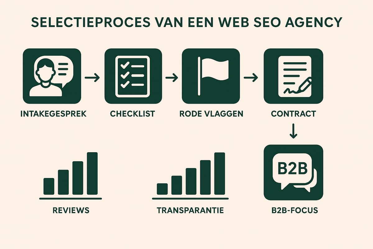 Stap 3: De Juiste Web SEO Agency Selecteren