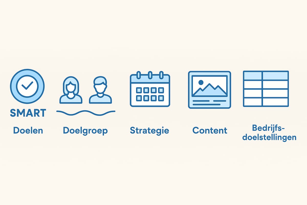 Stap 2: Jouw SEO Doelen en Strategie Bepalen