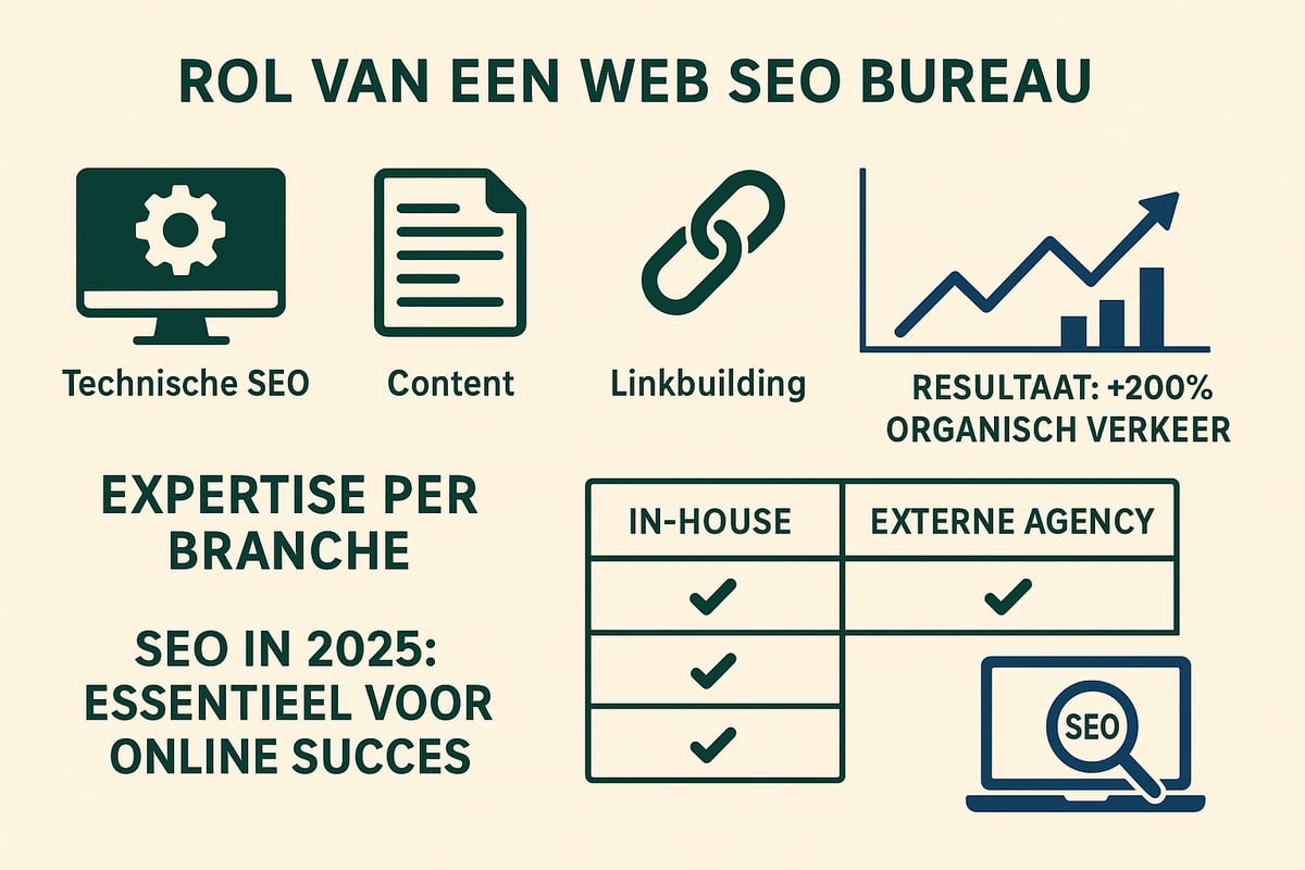 Stap 1: Begrijp de Kracht van een Web SEO Agency