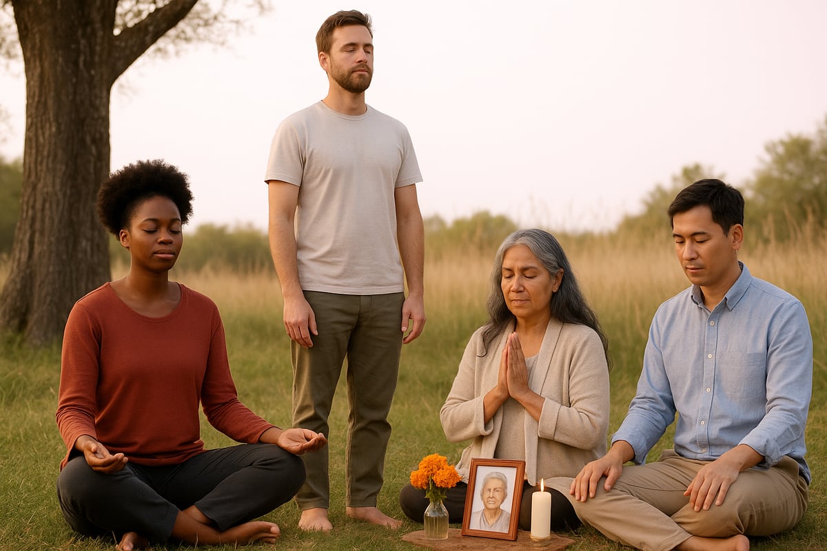 Types and Sources of Spiritual Energy