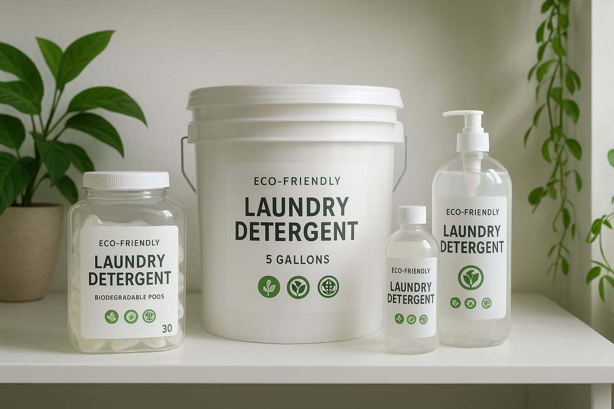 Sustainability and Fresh Detergent: Eco-Friendly Choices for 2026