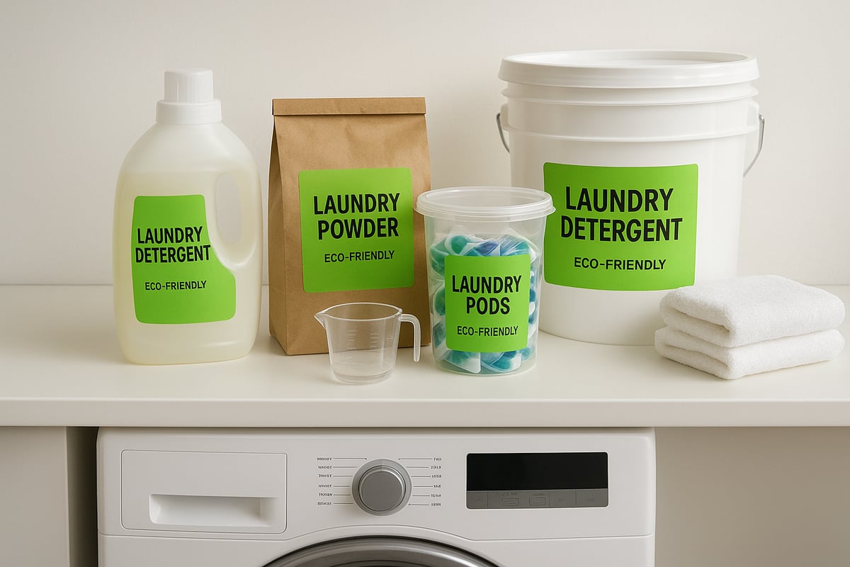 Choosing the Right Fresh Detergent for Your Needs