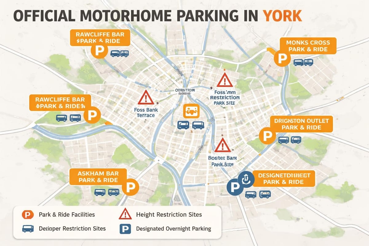 York campervan parking zones