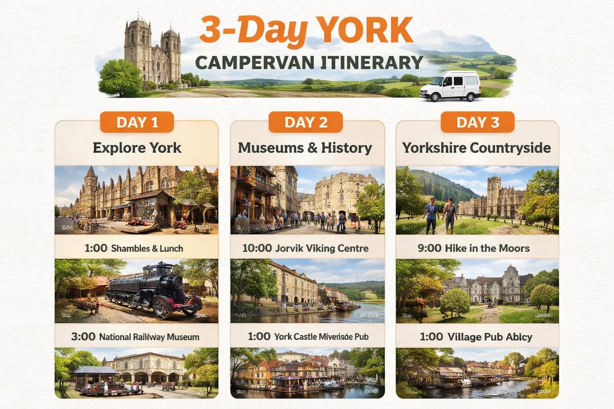 York travel planning