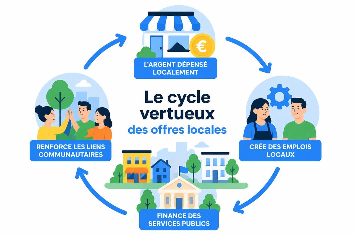 Écosystème économique quartier