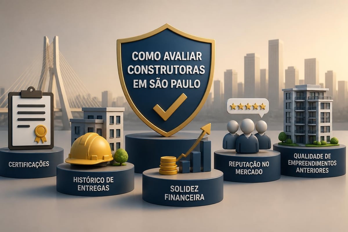 Avaliação de construtoras confiáveis