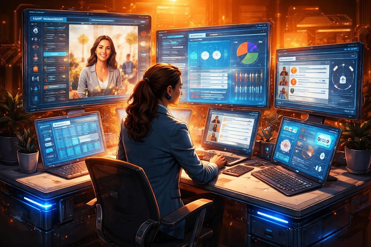 Digital coaching ecosystem