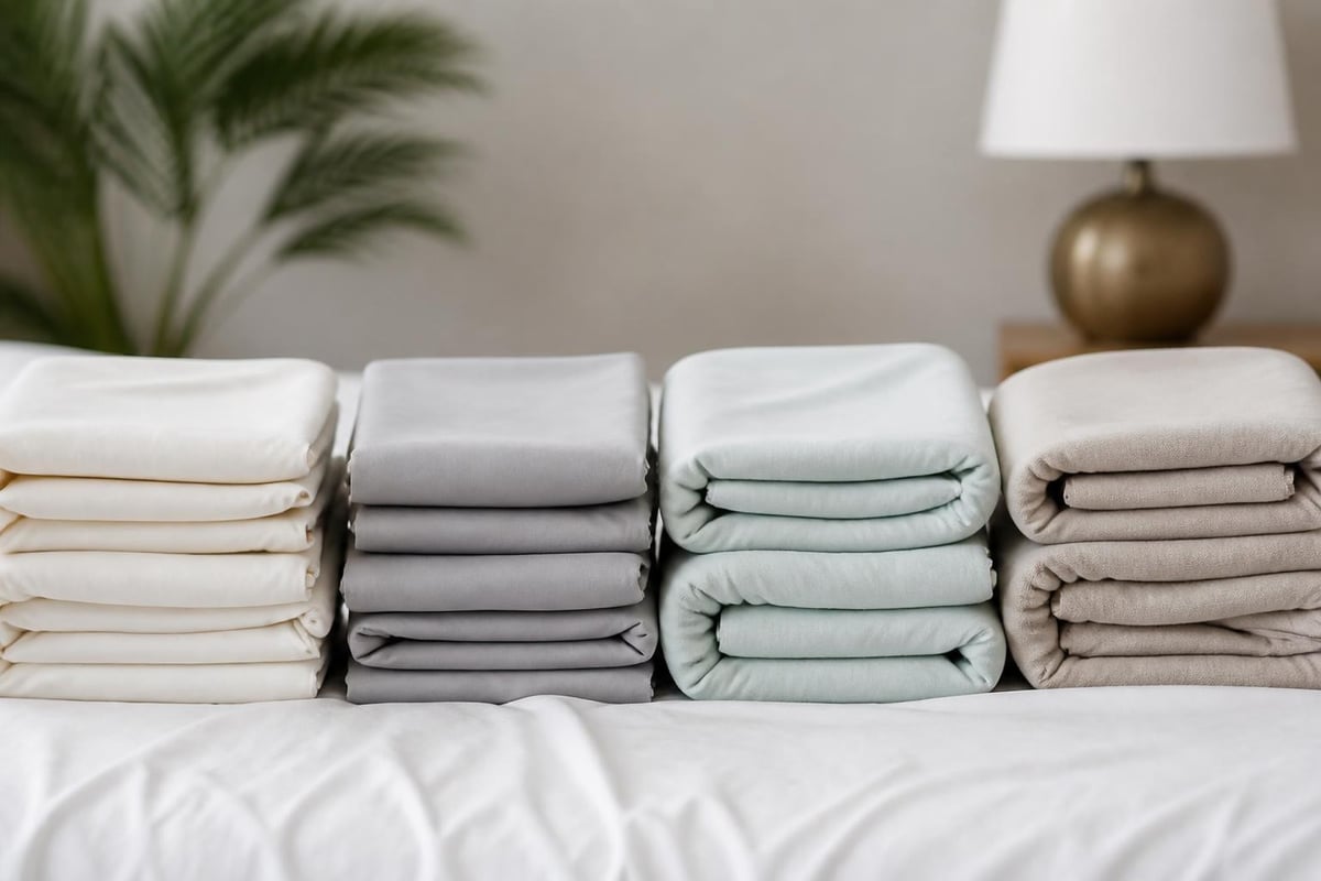 Fabric comparison for bed sheets