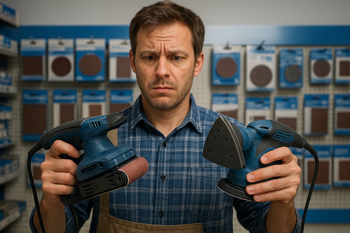 Veelgemaakte Fouten bij het Kopen van een Schuurmachine