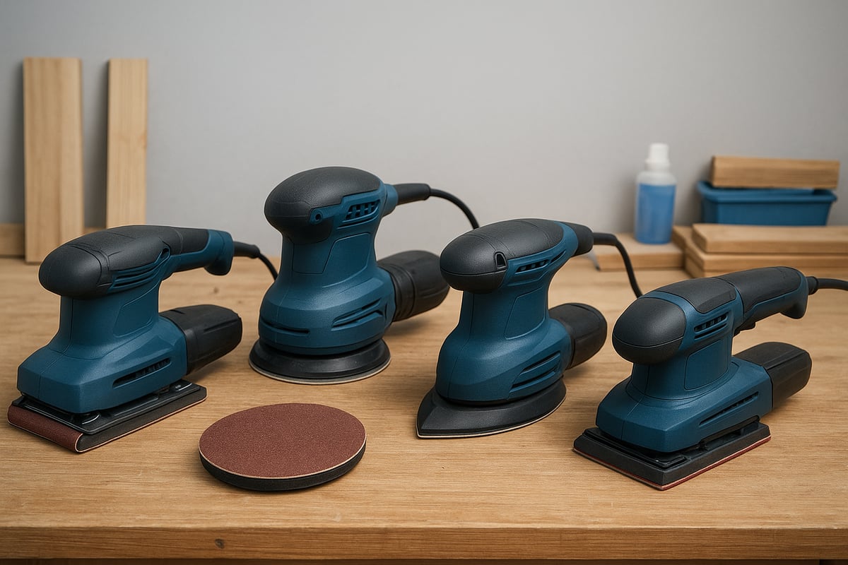 Soorten Schuurmachines en Hun Toepassingen