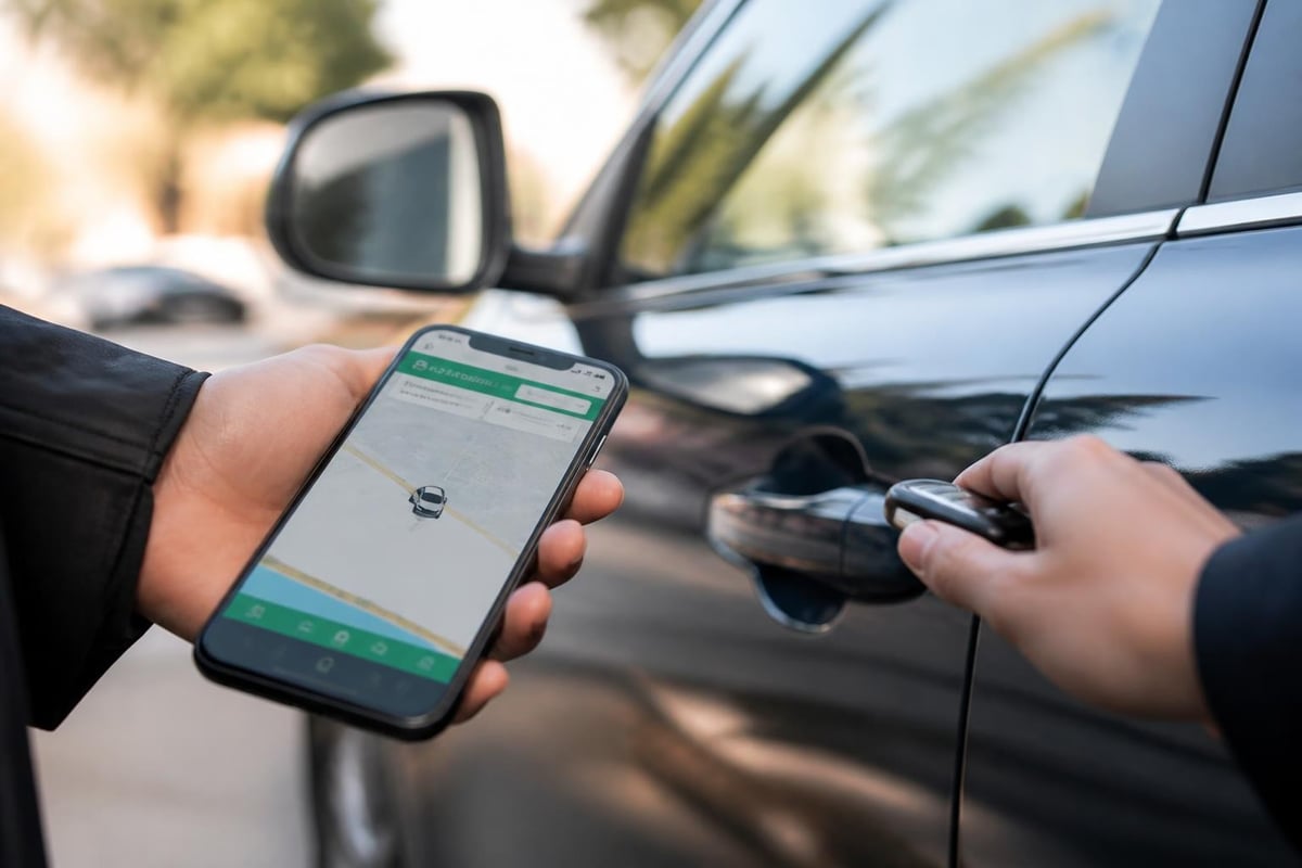 Digital rental technology