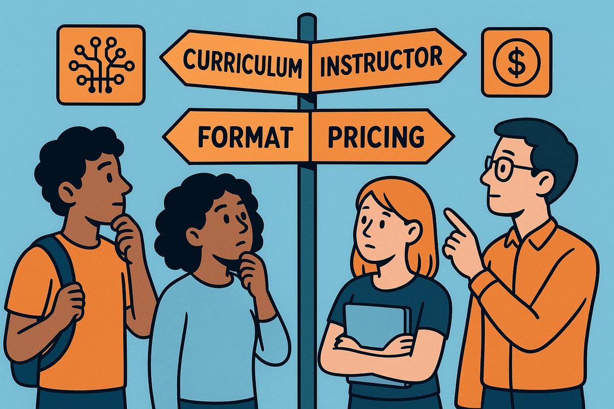 How to Choose the Right Machine Learning Course