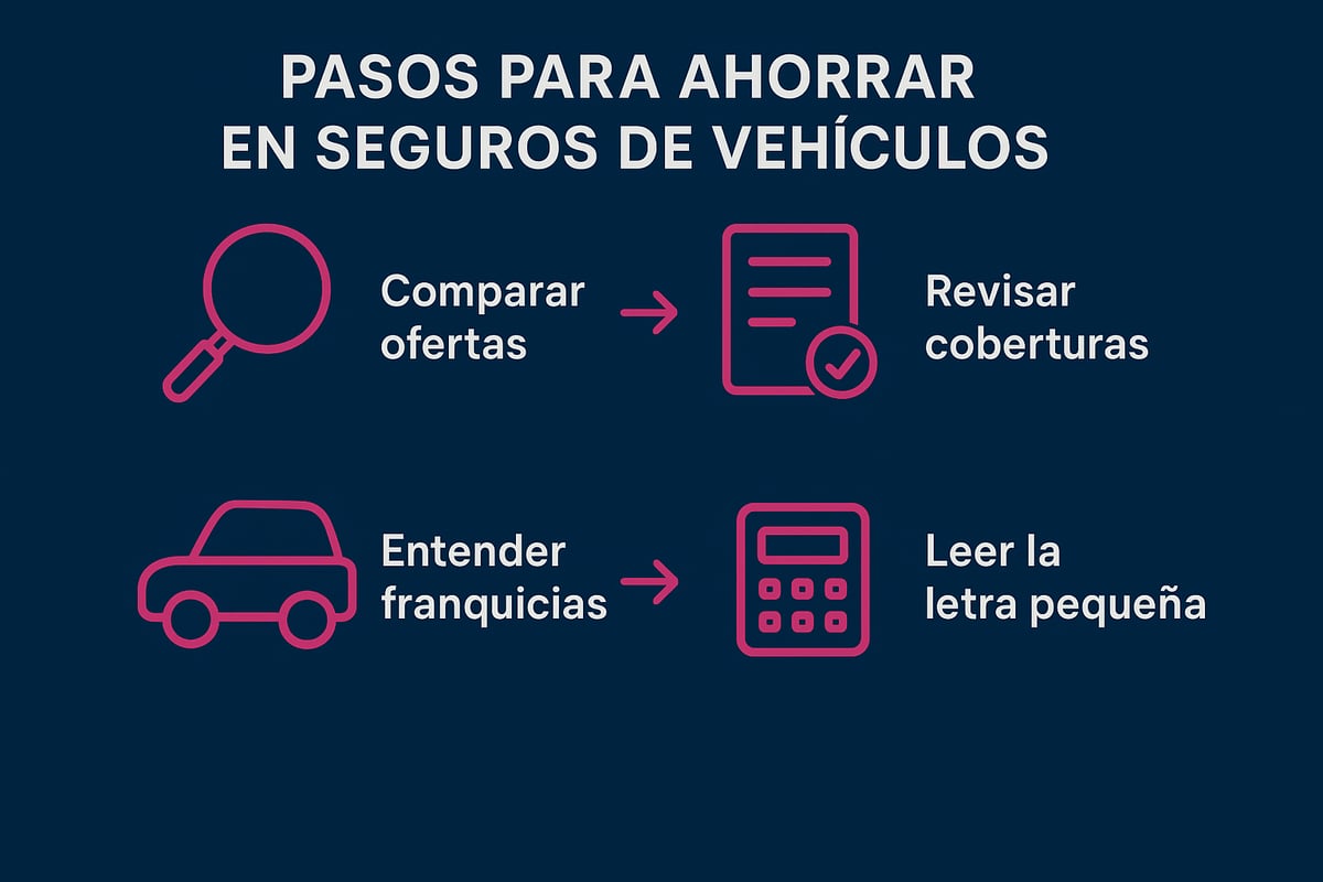 C&oacute;mo ahorrar y evitar errores comunes al contratar tu seguro