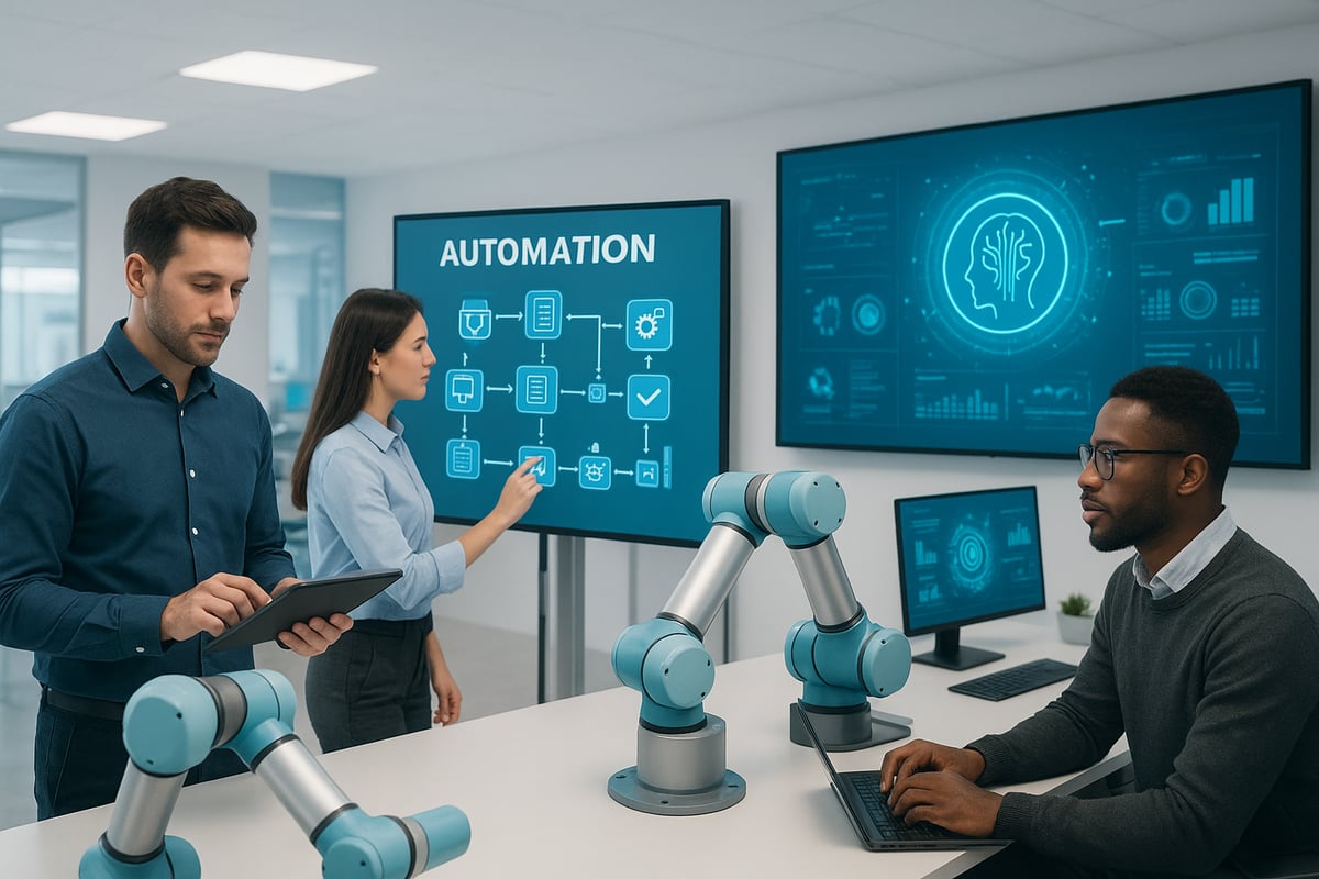 Tecnologías emergentes en automatización de procesos