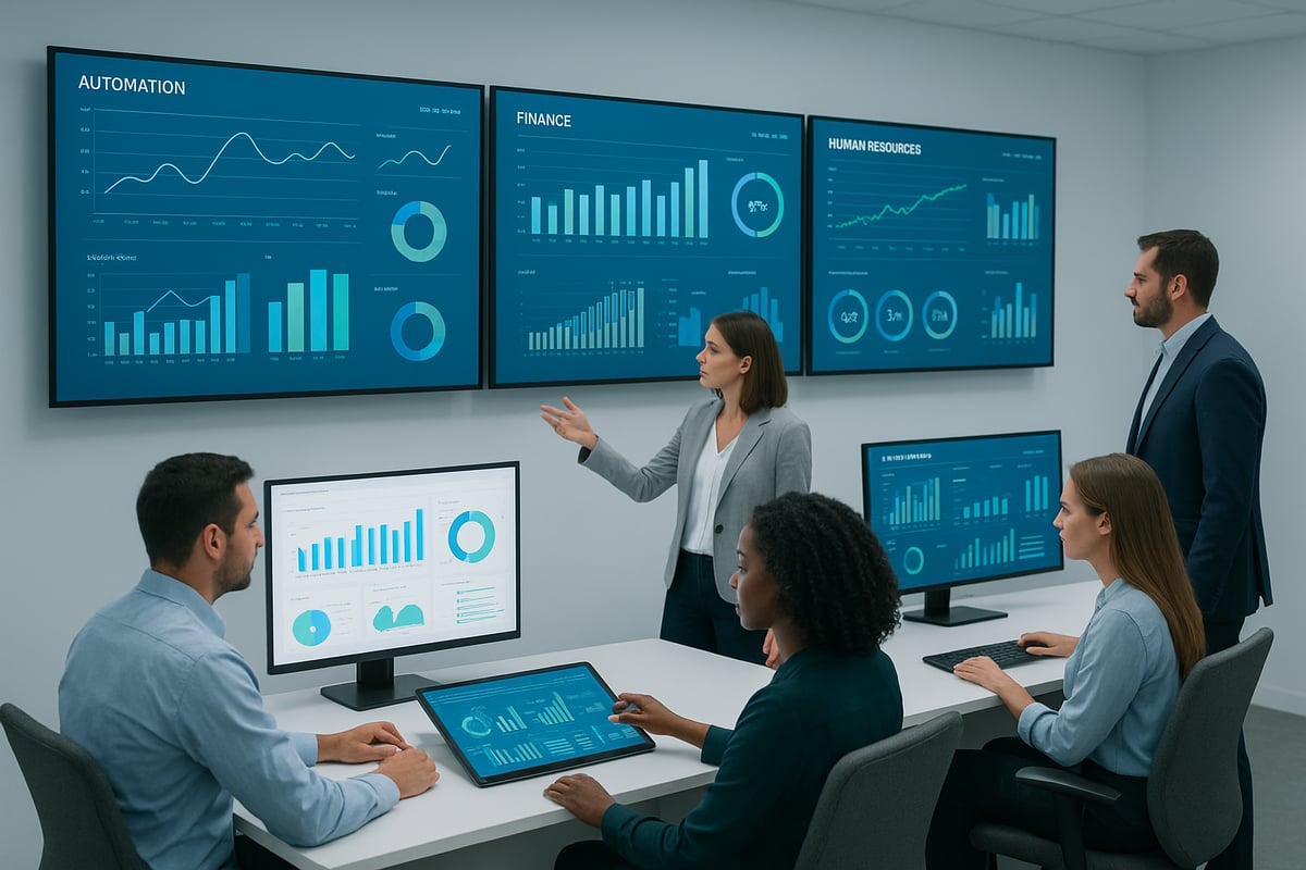 Casos de éxito y ejemplos prácticos de automatización empresarial