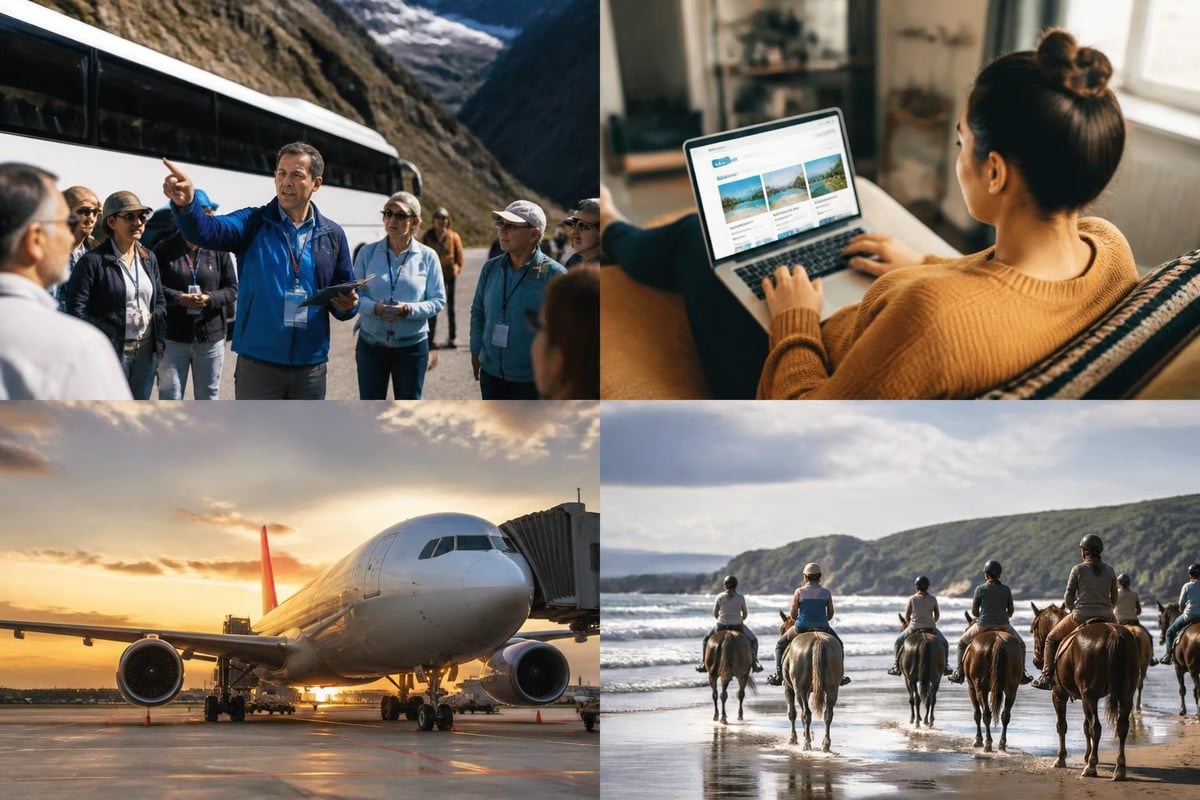 Travel company categories