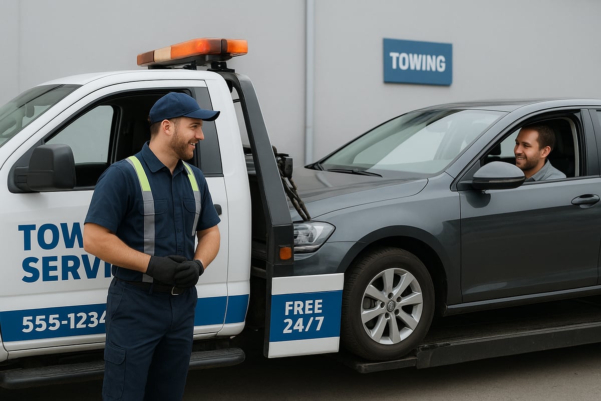 How to Choose the Best Towing Service Close to You