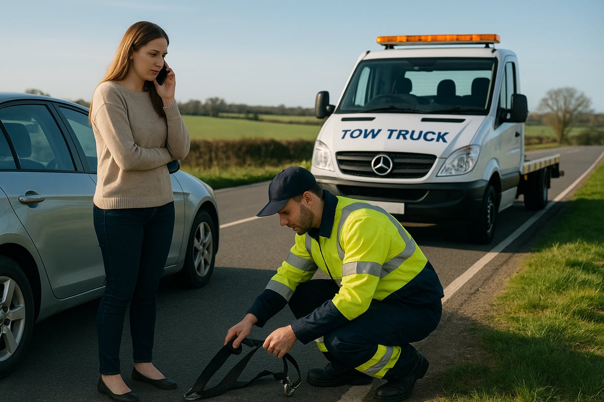 Step-by-Step Guide: What to Do When You Need a Towing Service